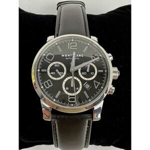 Montblanc Timewalker Stainless Steel Mens Watch 43mm